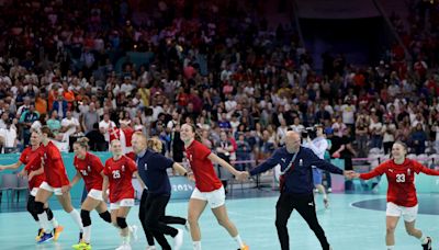 Dinamarca, bronce femenino en balonmano