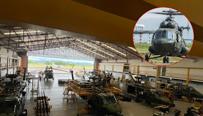 Con $220mil millones se pretende recuperar la flota de helicópteros del Ejército MI-17