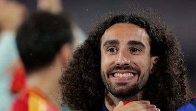 Marc Cucurella: Spain's Euro 2024 cult hero on Cole Palmer, England and change at Chelsea