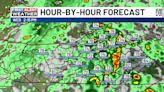 Jim Caldwell’s Forecast | Storms will lead to a fall-like feel