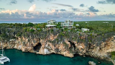 This Luxe, Ultra-Private Resort in Anguilla Offers Up Sweeping Clifftop Views—Here’s a Look Inside