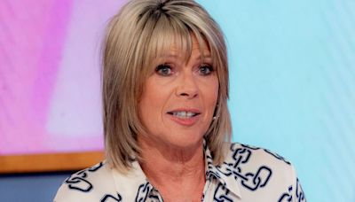 Ruth Langsford complains’ it’s not my day’ after Eamonn Holmes split