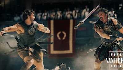 Pedro Pascal es el foco de las primeras imágenes de Gladiador 2