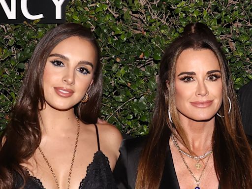 Kyle Richards & Daughters Photographed During Ultimate Sunday Outing with a Special Guy | Bravo TV Official Site