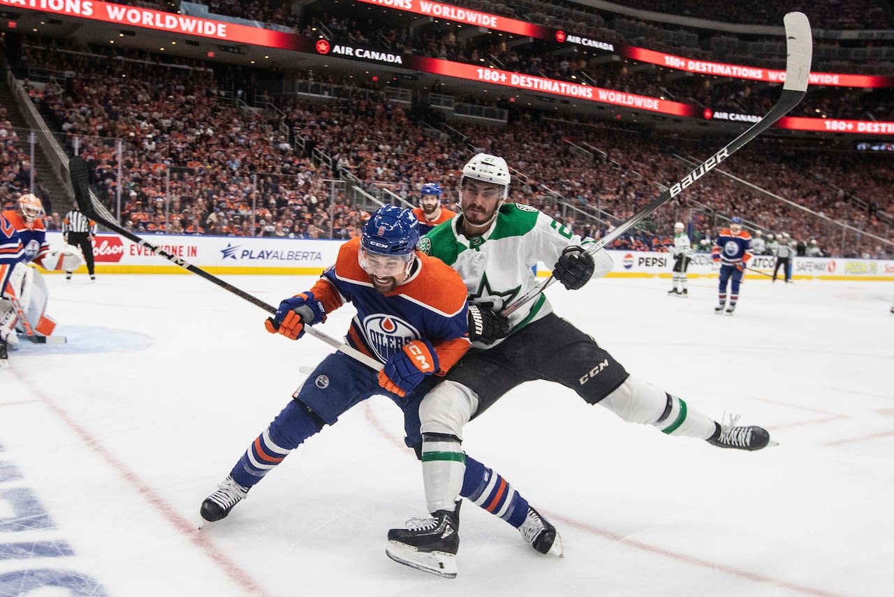 Oilers vs. Stars Game 4 FREE STREAM: How to watch NHL today, channel, time, odds