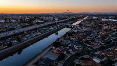 Woman's body, reportedly missing legs, found in Dominguez Channel