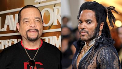 Ice-T Disses Lenny Kravitz’s ‘Weird’ Celibacy Commitment: ‘I Love to F–k’