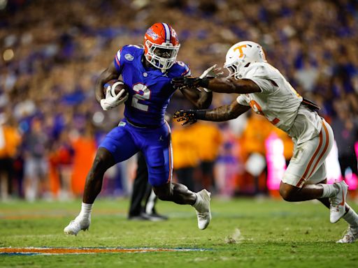 Florida football coach Billy Napier updates RB Montrell Johnson Jr., secondary injuries from fall camp