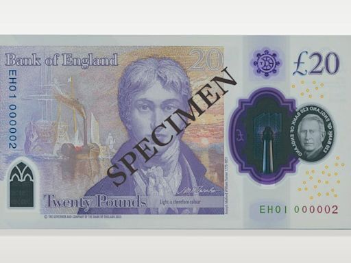 Rare £20 King Charles banknote sells at auction for £7,000 – how to spot one