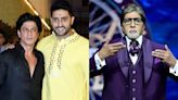 Did Amitabh Bachchan Just Confirm Shah Rukh Khan & Abhishek Bachchan's Collaboration In King?