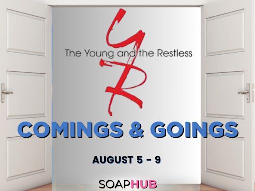 Young and the Restless Comings and Goings: Killer Return