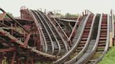 Kennywood closes the Racer for one day after viral photo shows concrete blocks holding up coaster