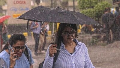 IMD weather 2024: Red alert for heavy rains in Maharashtra, Goa, Gujarat