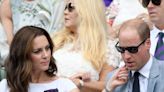 14 candid photos of Prince William and Kate Middleton at Wimbledon over the years