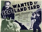 Wanted by Scotland Yard