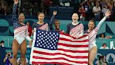 Simone Biles and Team USA Win Gold at Women's Gymnastics Team Final