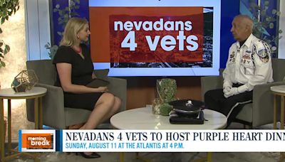 Nevadans 4 Vets to host annual Purple Heart Dinner at the Atlantis Casino