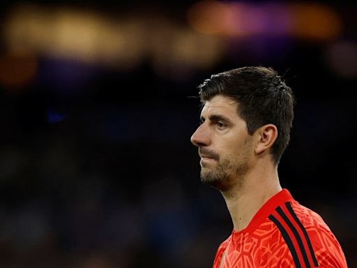 Courtois to make first start for Real after ACL tear