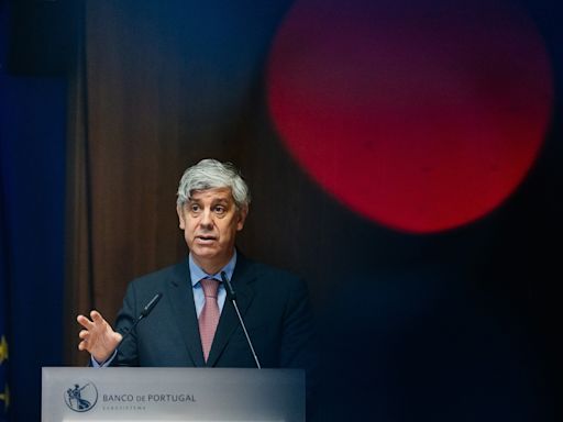 Centeno: o novo normal em Portugal devia ser ter excedentes acima de 1%