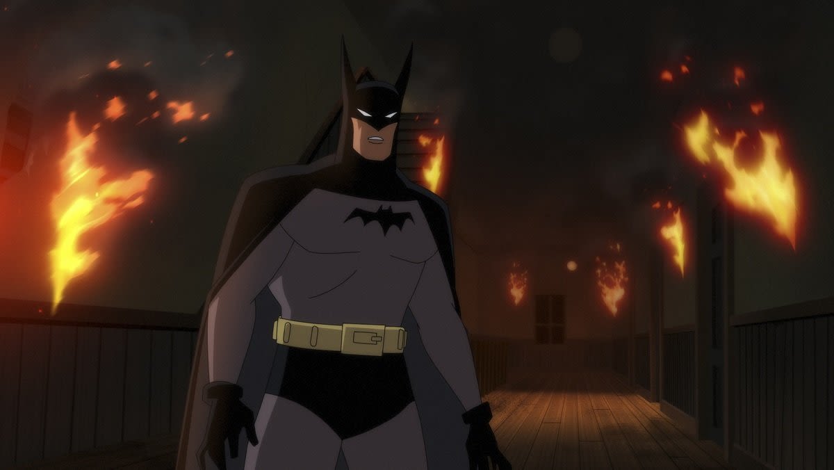 First Look at BATMAN: CAPED CRUSADER Animated Series
