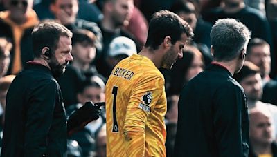 El portero Alisson Becker sufrió dura lesión y sería baja para el Perú vs Brasil por las Eliminatorias 2026