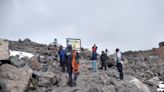 Mueren 4 alpinistas al caer del volcán Citlaltépetl