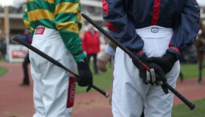 Jockeys to wear their name across bum in bid to 'highlight their personality'