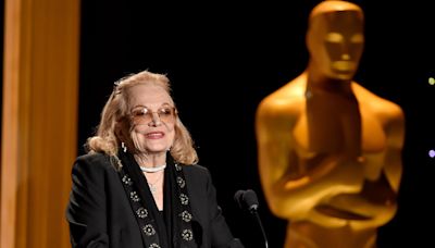 "She's in full dementia": Gena Rowlands has Alzheimer's disease