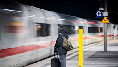 Streiks und Wetter lassen Pünktlichkeit der Bahn einbrechen