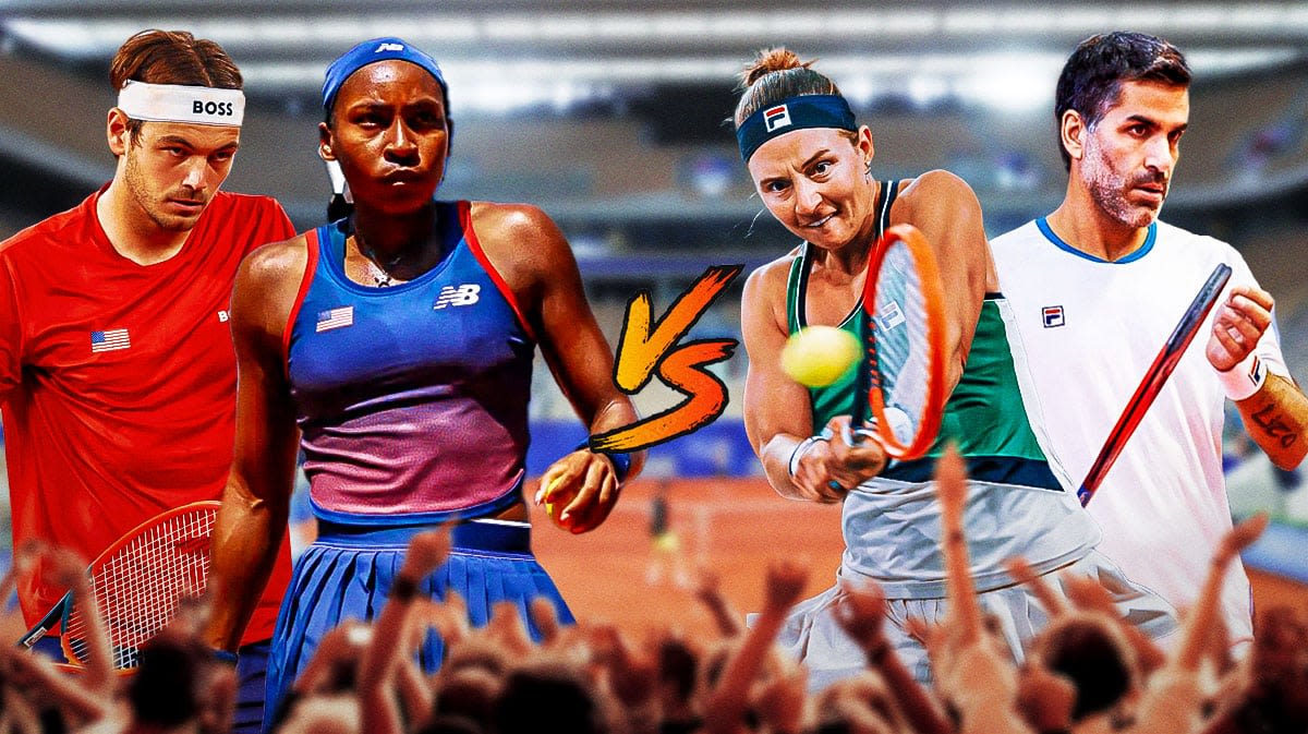 Coco Gauff/Taylor Fritz vs Nadia Podoroska/Maximo Gonzalez 2024 Olympics Tennis Prediction, Odds, Pick