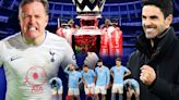 Piers Morgan: I'll be biggest Spurs fan vs Man City… it's going to be horrific