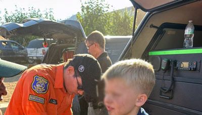 Lost 5-Year-Old Boy Found Safe After Successful Mammoth Pools Search and Rescue in Madera County