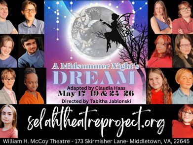 A Midsummer Night's Dream in West Virginia at Selah Theatre Project 2024