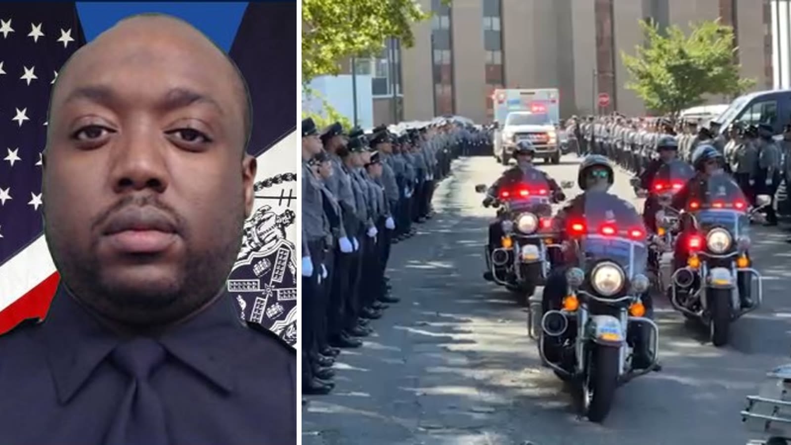 Funeral services arranged for NYPD recruit who died after medical episode at Bronx firing range