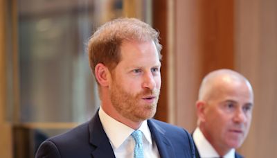 Prince Harry makes solo visit to London