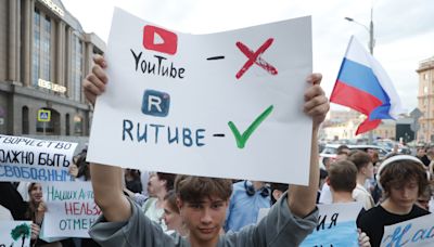 Federação Russa vai restringir velocidade de funcionamento do YouTube