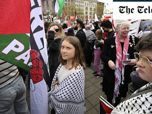 This Eurovision protest with Greta Thunberg is an ugly new low for the anti-Israel Left