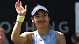 Emma Raducanu seals straight-sets win over Sloane Stephens in Eastbourne debut to set up Jessica Pegula clash - Eurosport