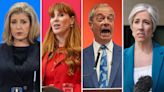 BBC general election debate LIVE: Penny Mordaunt, Angela Rayner and Nigel Farage among figures facing off