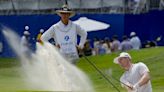 Former BYU teammates Patrick Fishburn and Zach Blair lead Zurich Classic of New Orleans - WTOP News