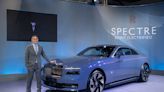 Rolls-Royce首款純電轎跑Spectre在台發表 創台灣最貴電動車紀錄