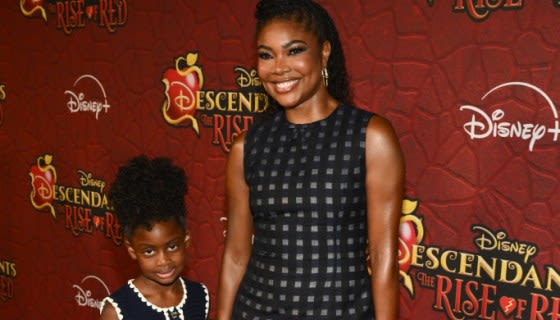 Gabrielle Union Gets Comfy On The Red Carpet In A Pair Of $85 Sneakers