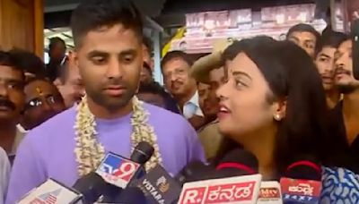 Watch: Suryakumar Yadav's Wife Divisha Shetty Speaking Tulu In Udupi In Viral Video