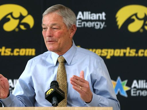 CBS Sports gives Kirk Ferentz top-third spot in Big Ten coach rankings