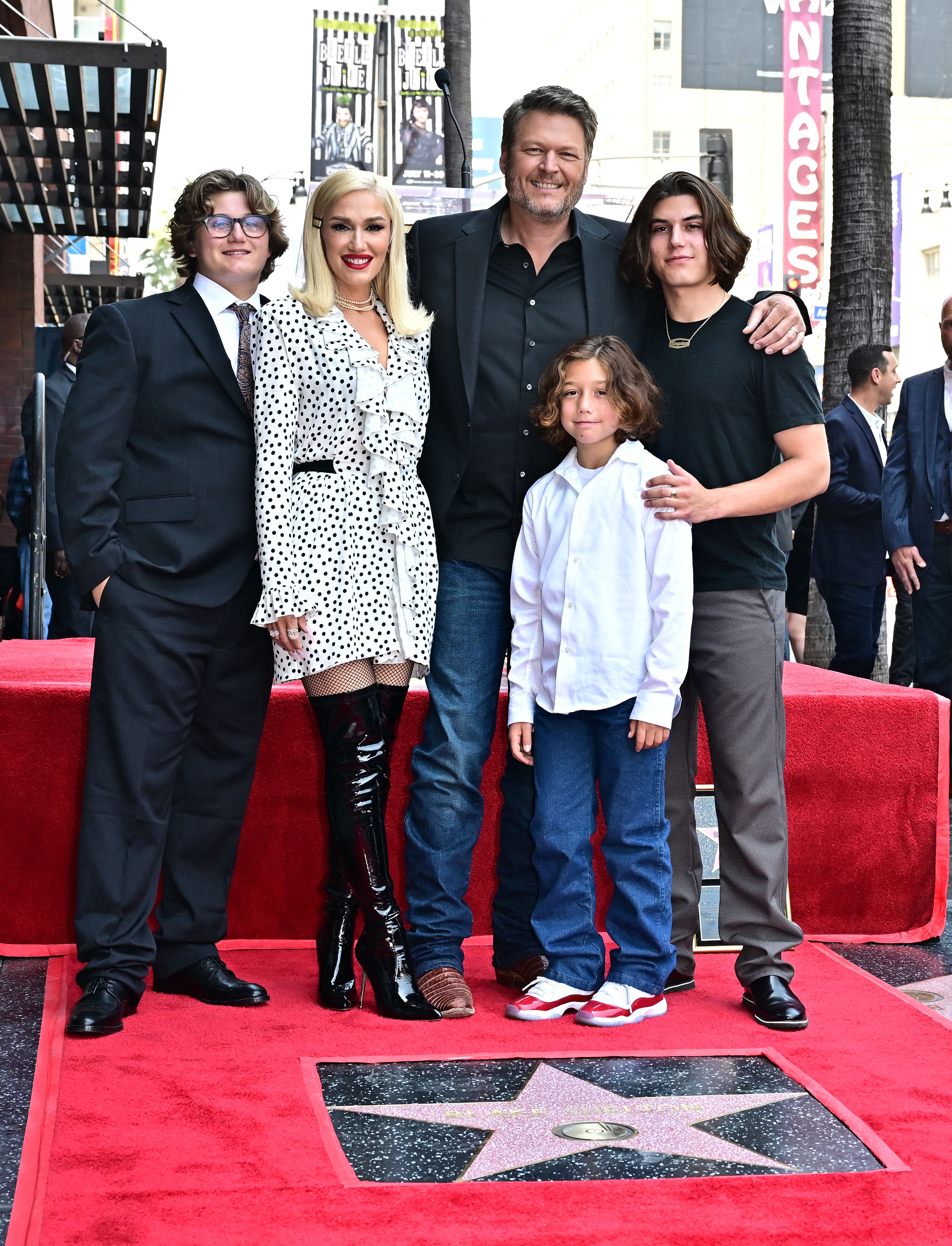 Gwen Stefani’s 3 Kids ‘Lean On’ Stepdad Blake Shelton and ‘Depend on Him’