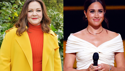 Melissa McCarthy Defends Meghan Markle From Critics Who Are "Threatened" by Her