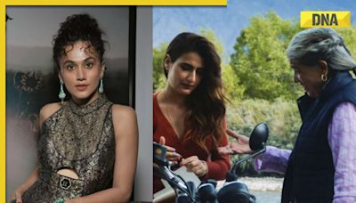 Taapsee Pannu reveals Dhak Dhak co-producers abandoned film after recovering their money: 'I could have...'