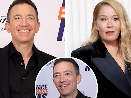 David Faustino Supports Married with Children Costar Christina Applegate Amid MS Journey (Exclusive)