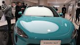 China's latest EV is a 'connected' car from smart phone and electronics maker Xiaomi