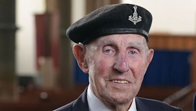 Last member of D-Day veterans group to scatter comrades' ashes on final trip to Normandy